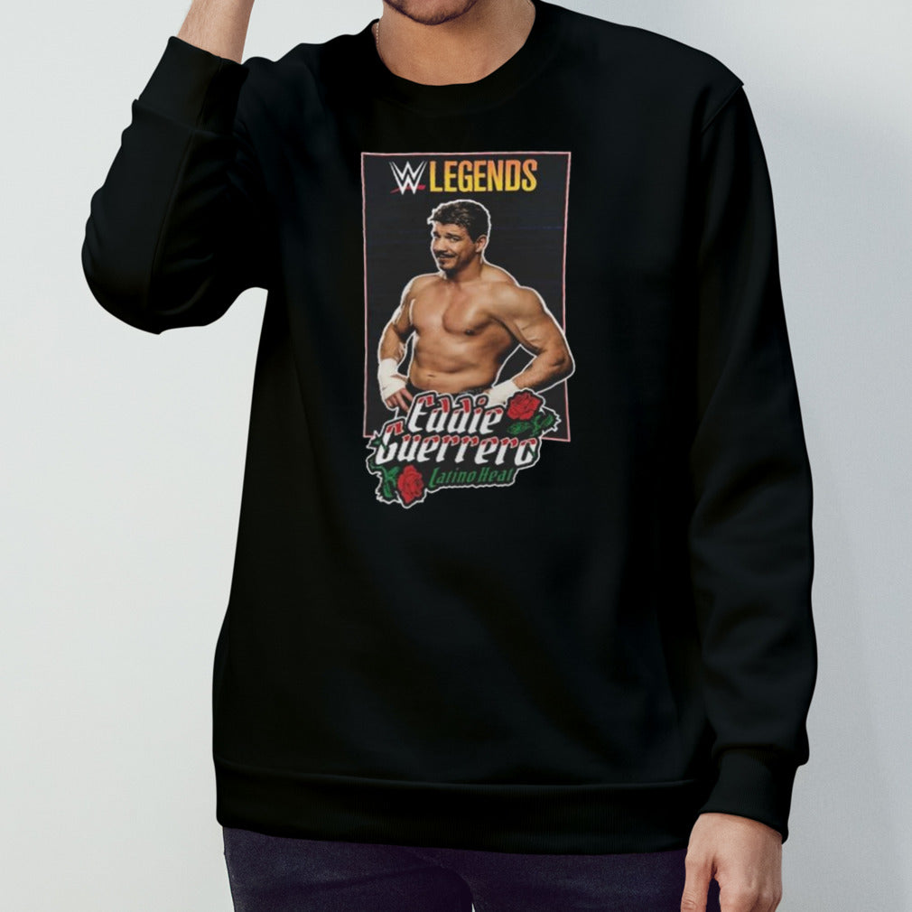 Eddie Guerrero Latino Heat Legends T-shirt