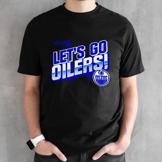 Edmonton Oilers Fanatics 2024 Stanley Cup Playoffs shirt