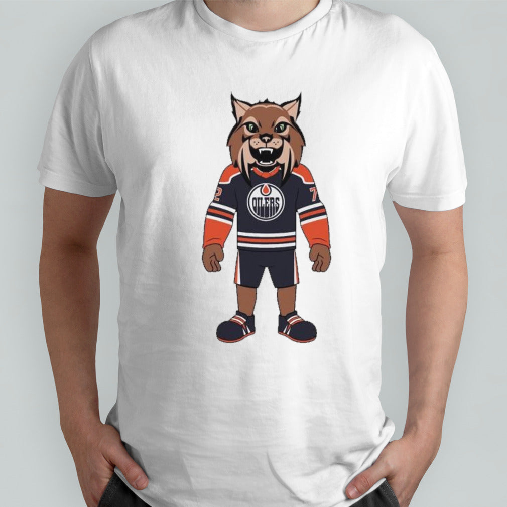 Edmonton Oilers Standard Hunter Mascot Shirt