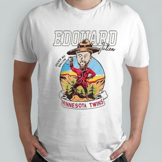 Edouard Julien Jouer Au Ballon Minnesota shirt