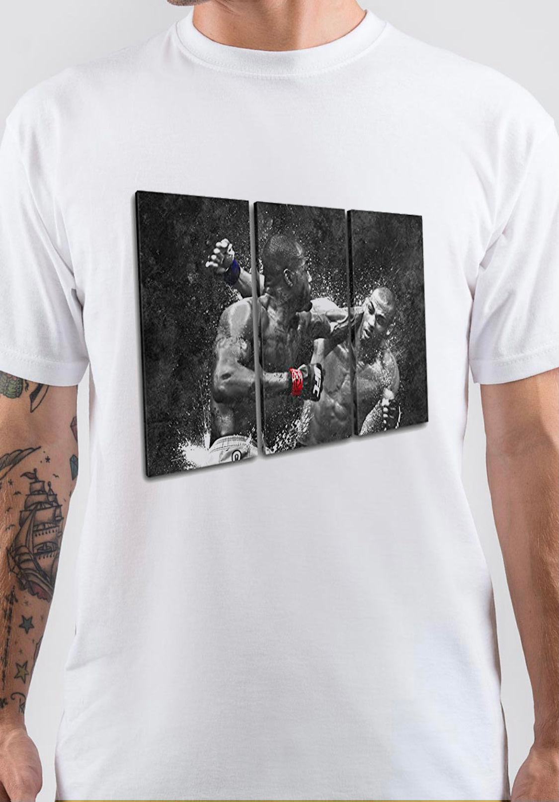 Edson Barboza Art T-Shirt