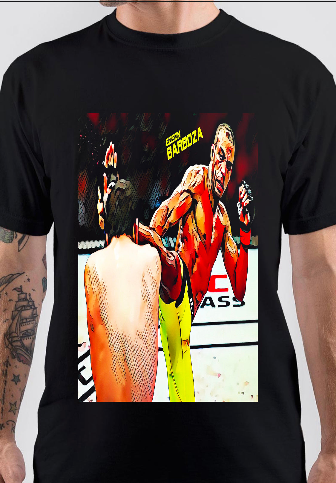 Edson Barboza T-Shirt Style001