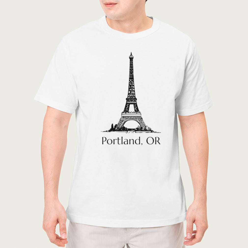 Eiffel Tower Portland Or shirt