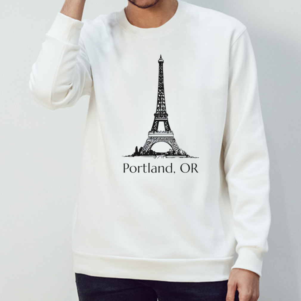 Eiffel Tower Portland Or shirt