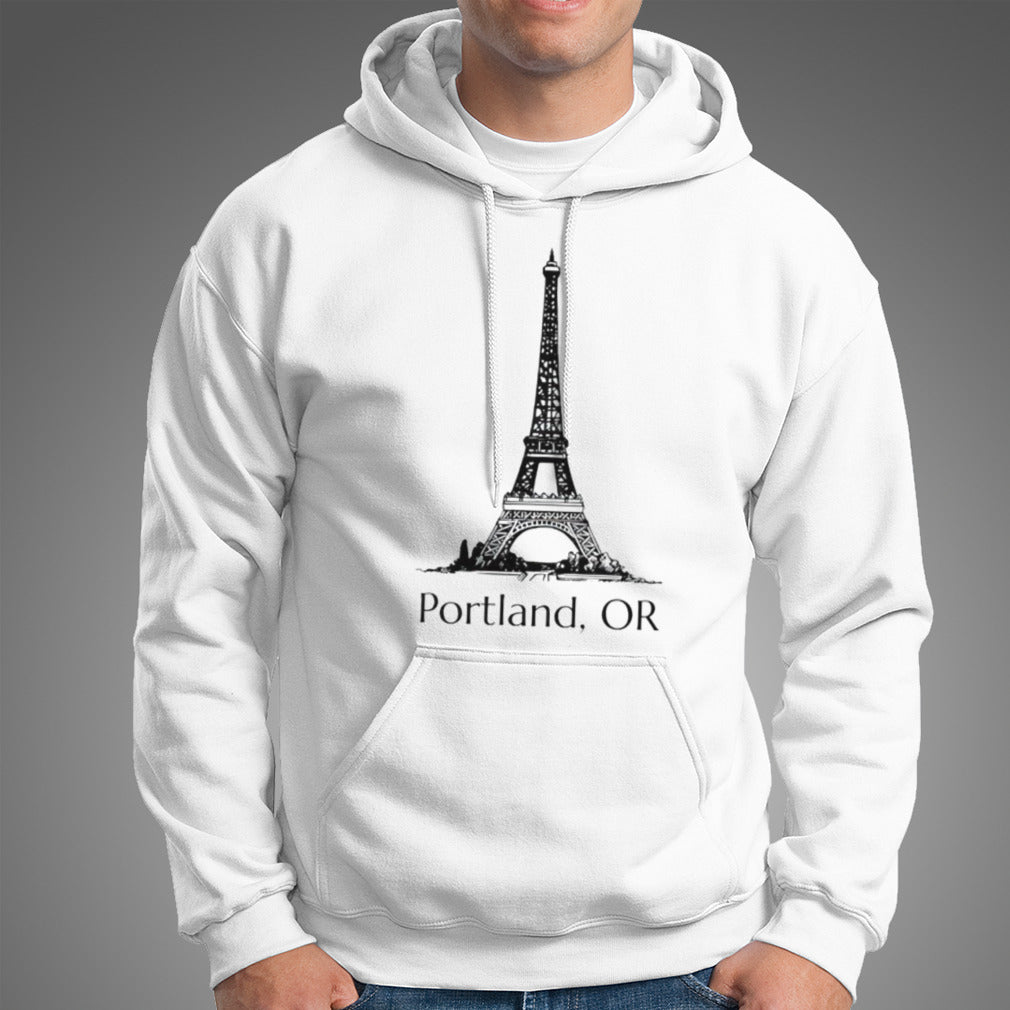 Eiffel Tower Portland Or shirt