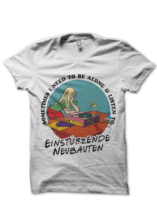 EinstÃ¼rzende Neubauten T-Shirt Style009