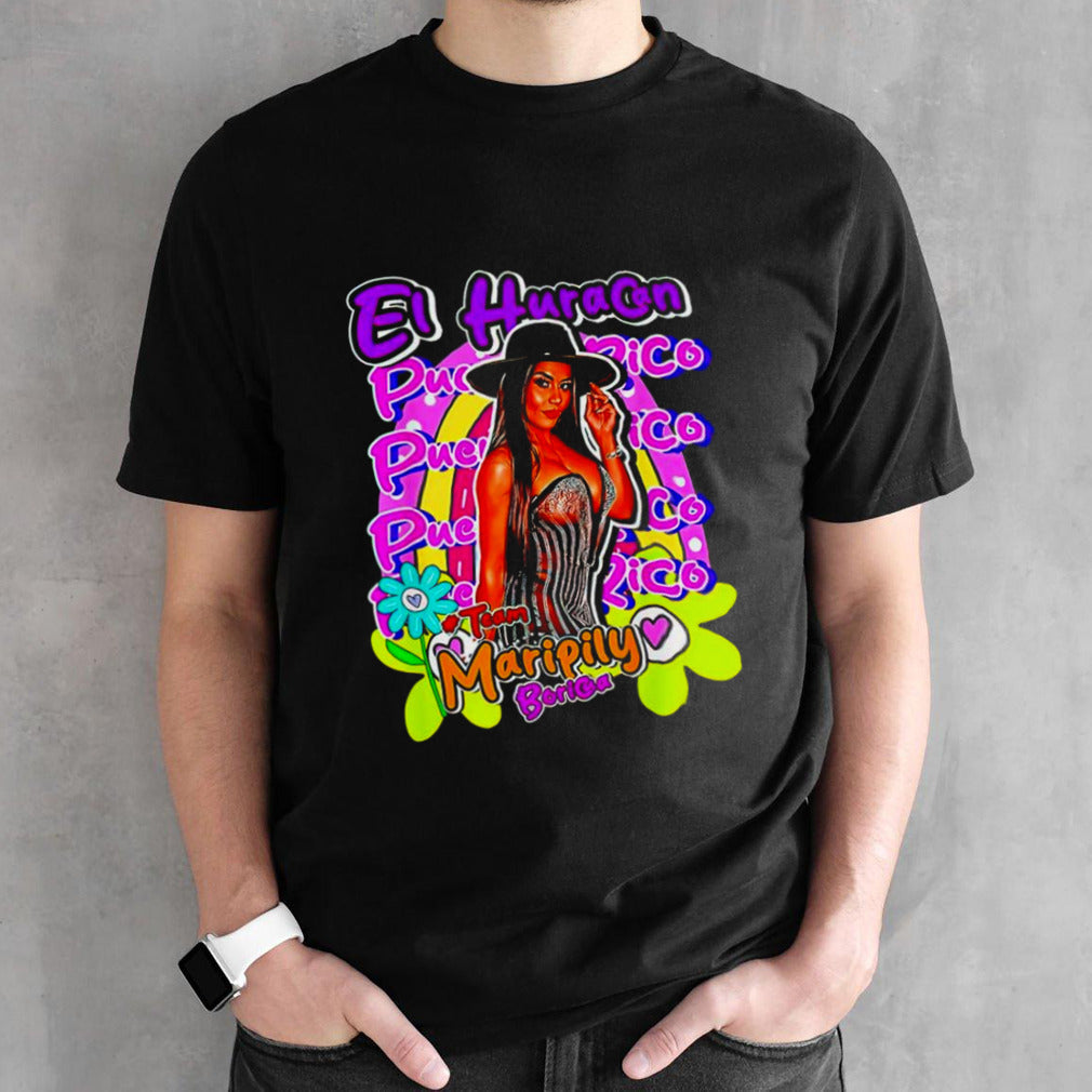 El Hurracan Team Maripily Boricua shirt