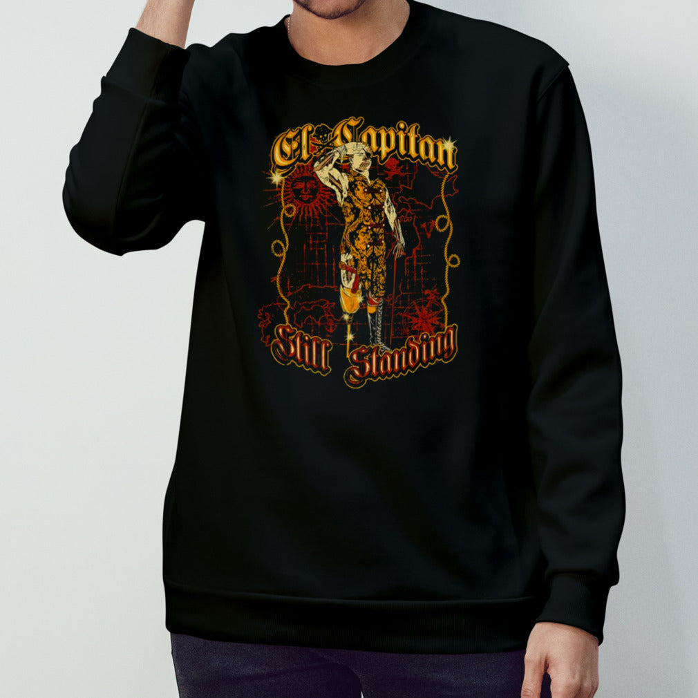 El capitan still standing shirt