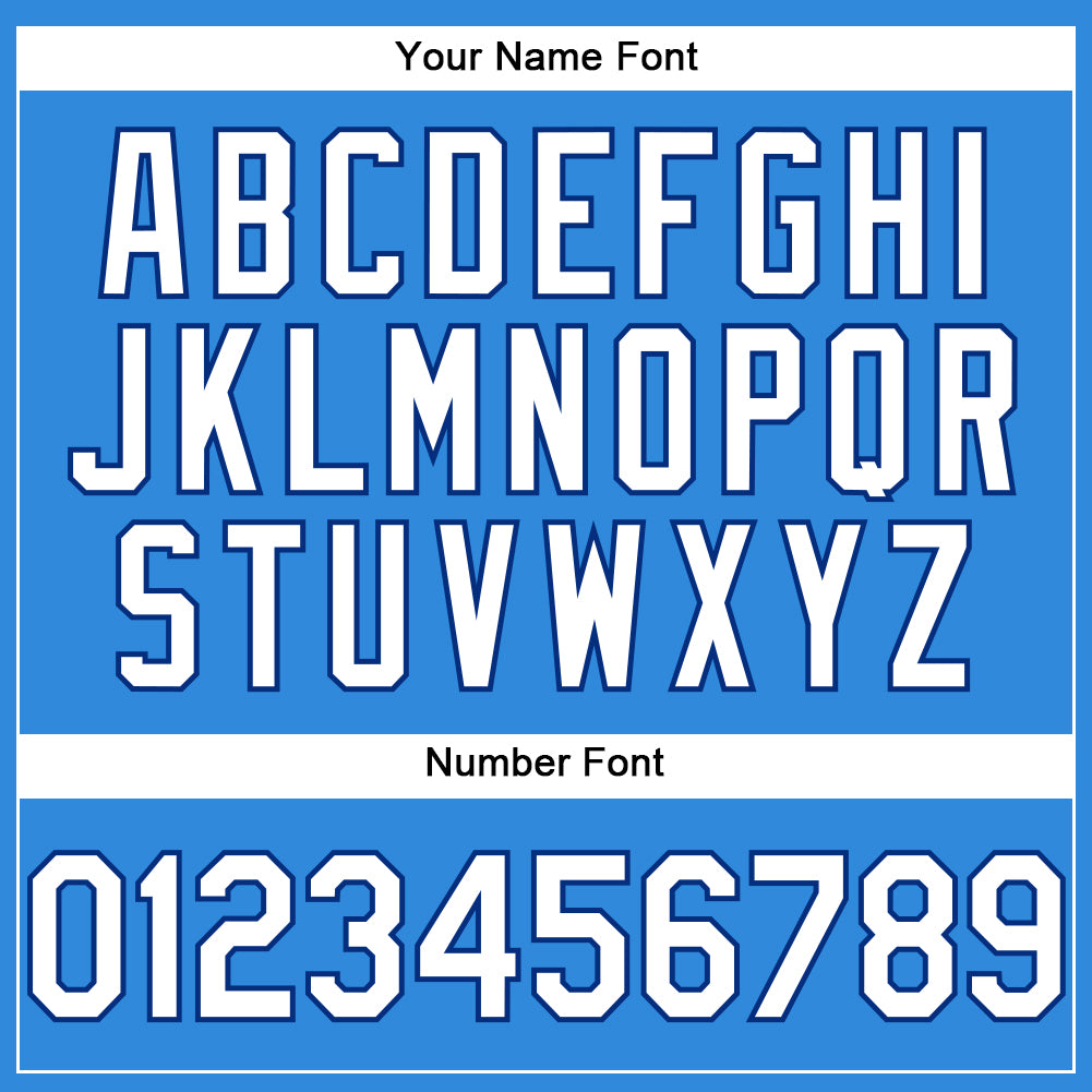 Custom Electric Blue White-Royal Authentic Baseball Jersey