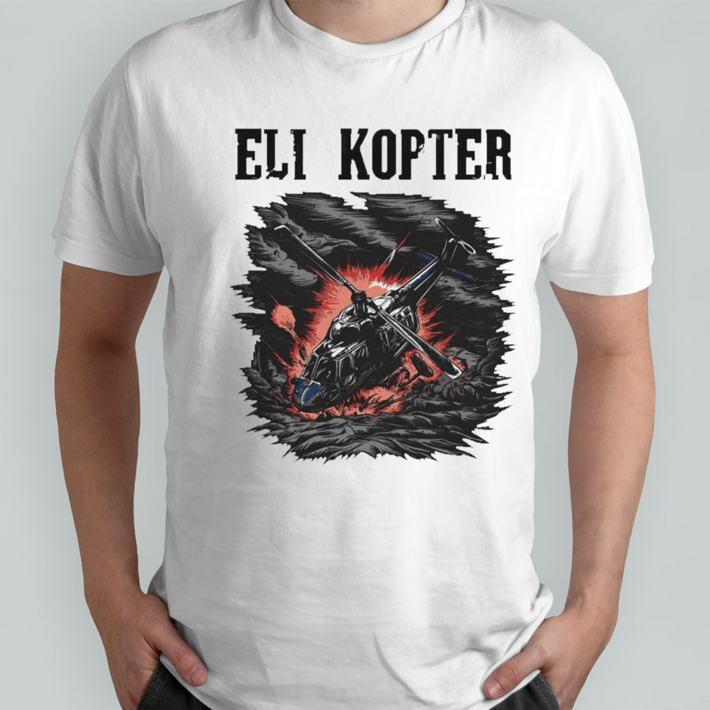 Eli Kopter shirt