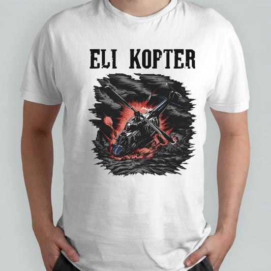 Eli Kopter shirt