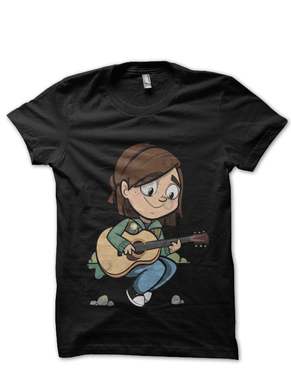 Ellie Williams T-Shirt Style005