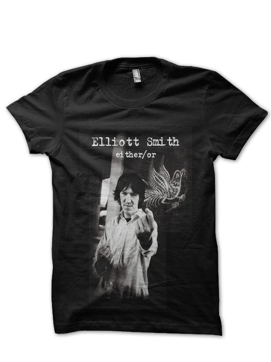 Elliott Smith T-Shirt Style005