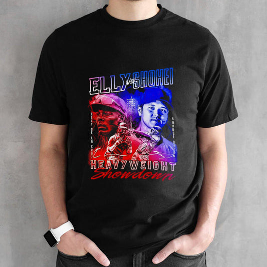 Elly Vs. Shohei Heavyweight Showdown shirt