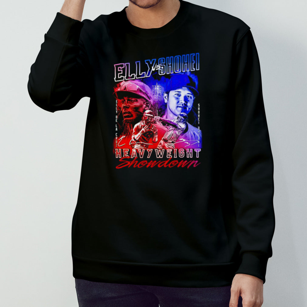Elly Vs. Shohei Heavyweight Showdown shirt