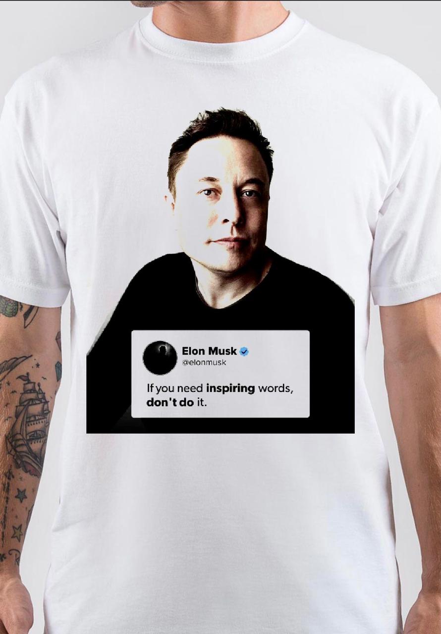 Elon Musk T-Shirt Style001