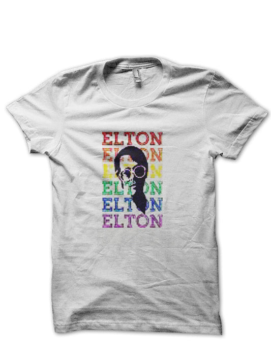 Elton John T-Shirt Style006