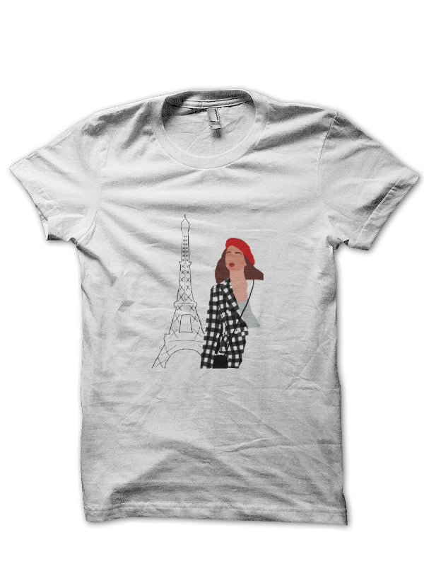 Emily In Paris T-Shirt Style004
