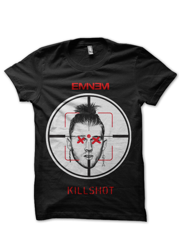 Eminem Kamikaze Killshot Black T-Shirt