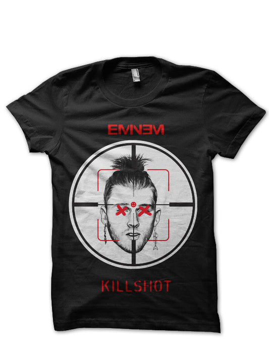 Eminem Kamikaze Killshot Black T-Shirt