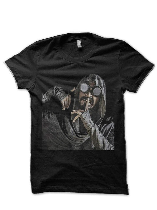 Emiway Bantai Black T-Shirt