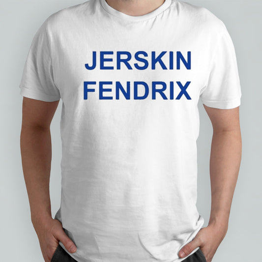 Emma Stone Wearing Jerskin Fendrix Arial shirt