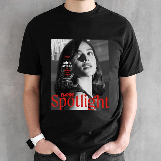 Empire Spotlight Adria Arjona Is Hitting The Target On Cover Empire Magazine Summer 2024 Shirt