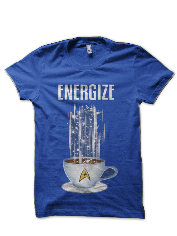 Energize Royal Blue T-Shirt