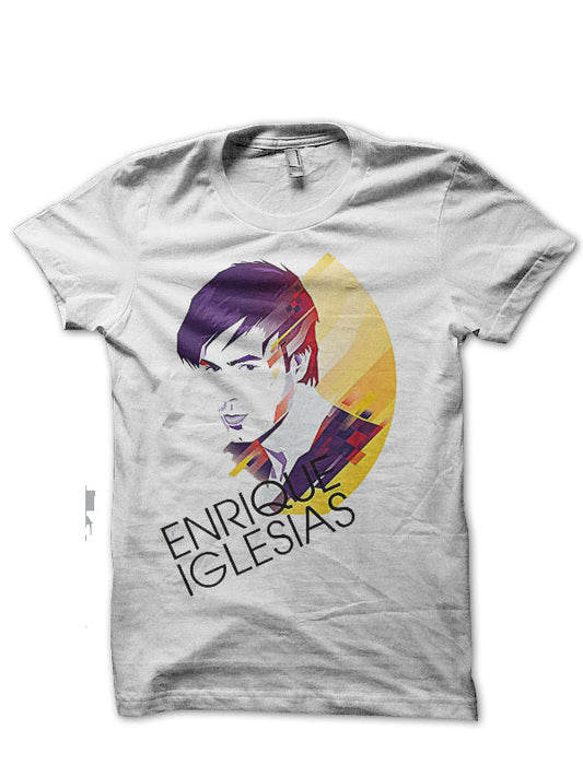 Enrique Iglesias T-Shirt Style009