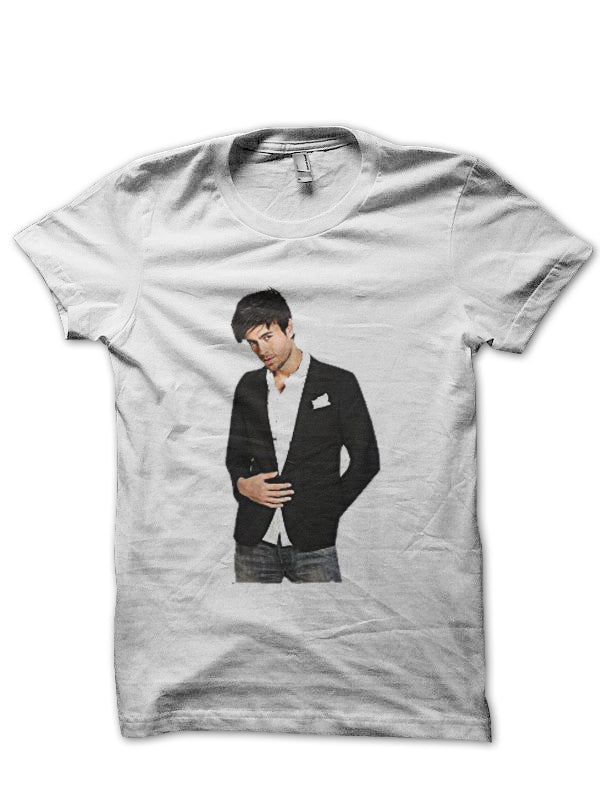 Enrique Iglesias T-Shirt Style007