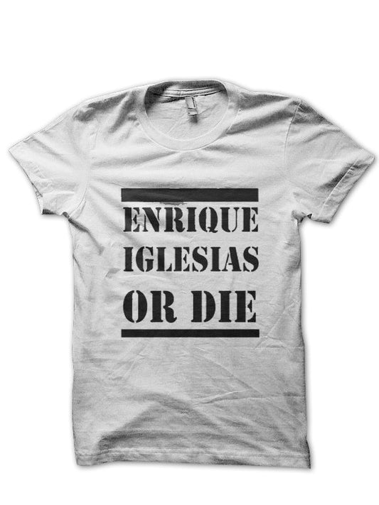 Enrique Iglesias T-Shirt Style004