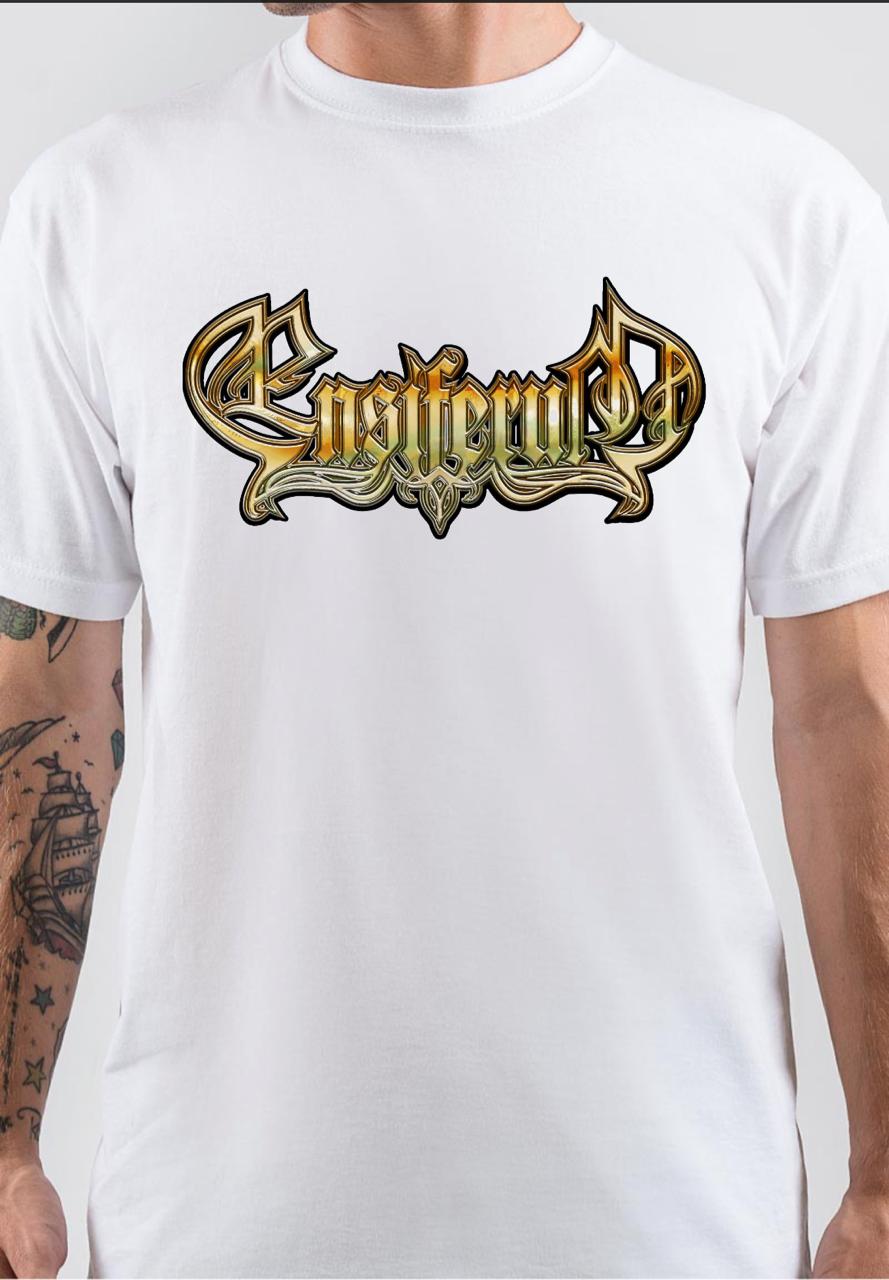 Ensiferum Logo T-Shirt Style001