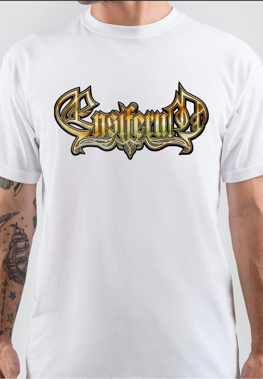 Ensiferum Logo T-Shirt Style001