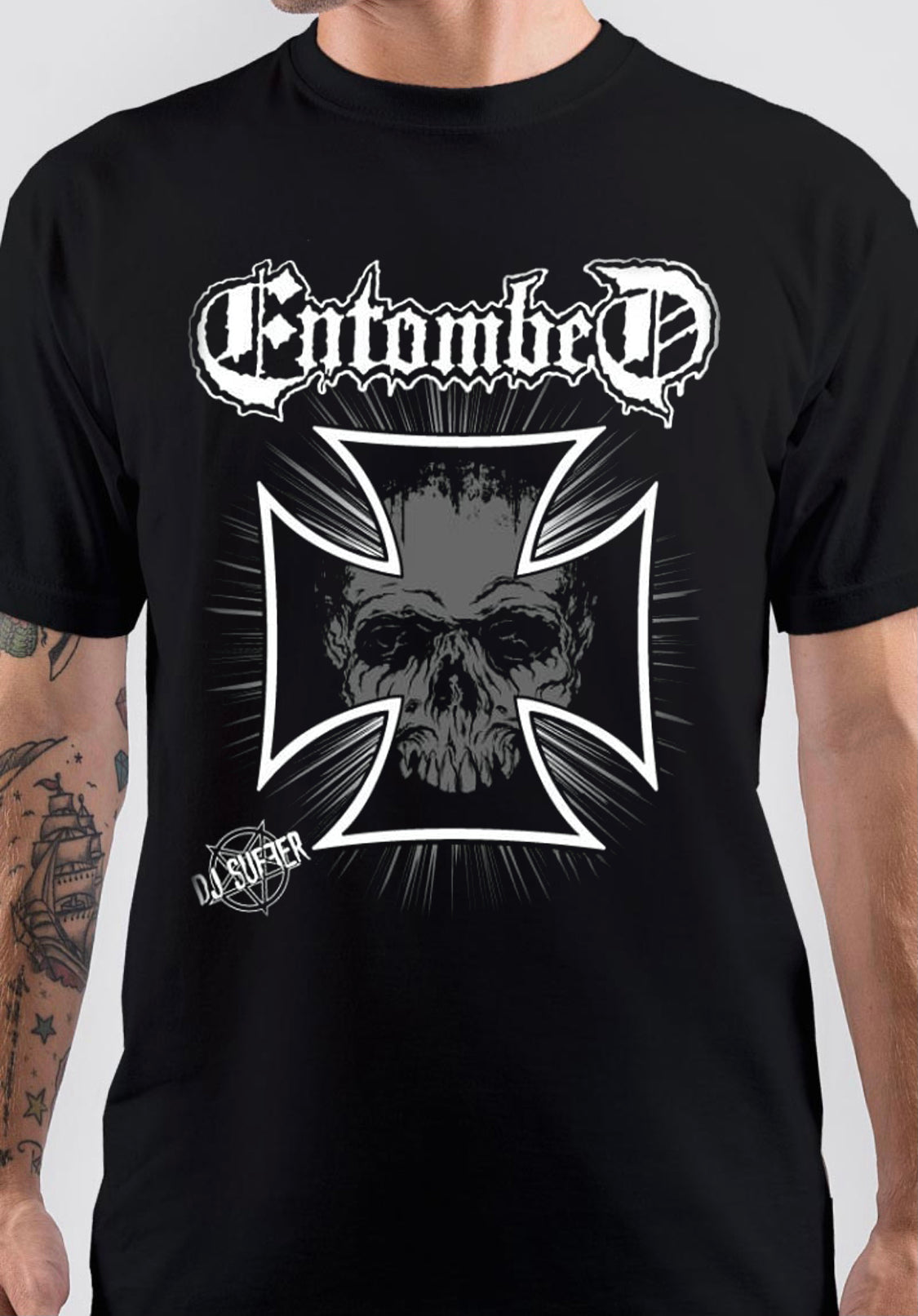 Entombed Band T-Shirt Style001