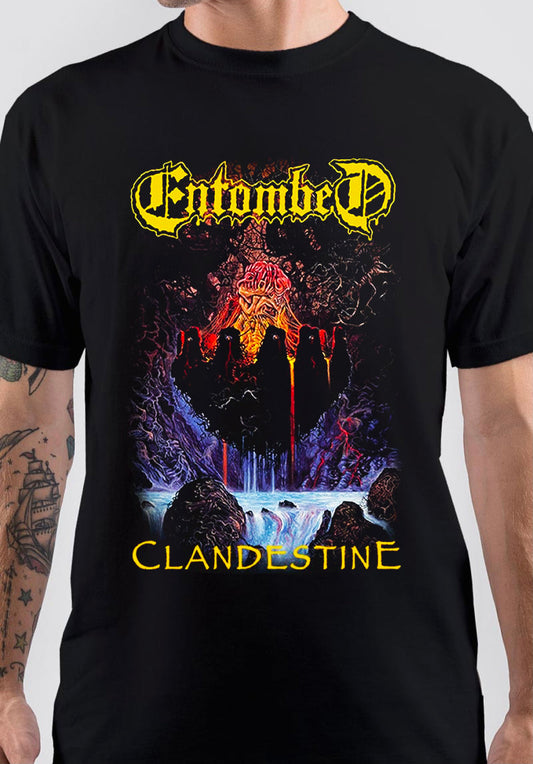 Entombed T-Shirt Style001