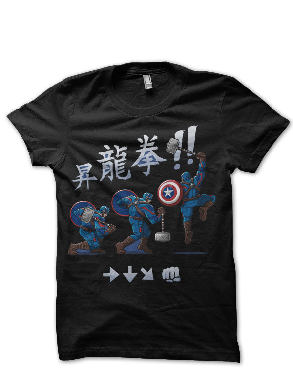 CAPTAIN AMERICA TSHIRT