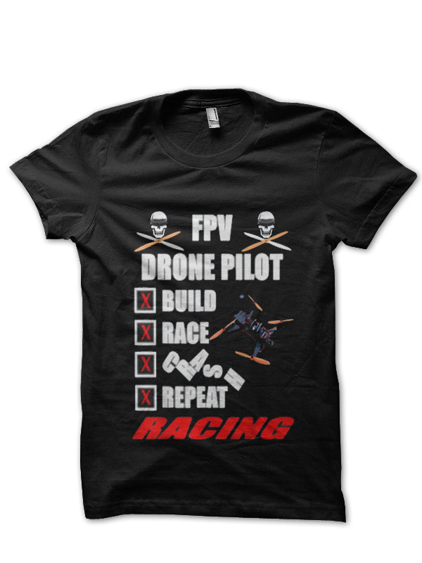 FPV Drone Simulator T-Shirt Style007