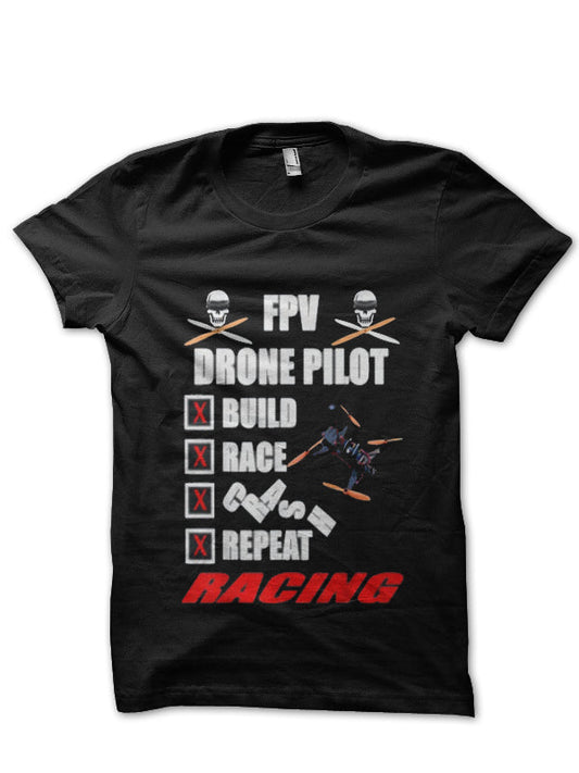 FPV Drone Simulator T-Shirt Style007