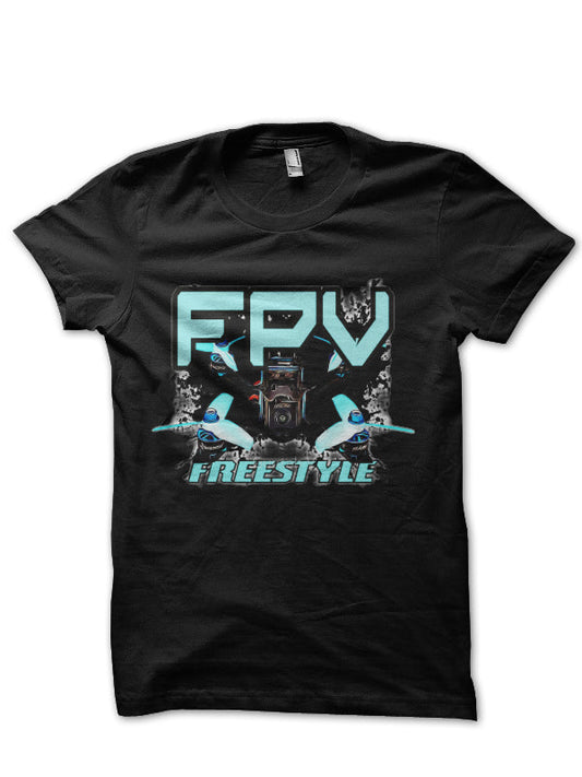 FPV Drone Simulator T-Shirt Style003