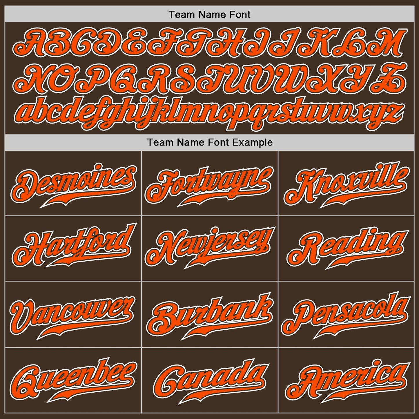 Custom Brown Orange-White Authentic Gradient Fashion Baseball Jersey