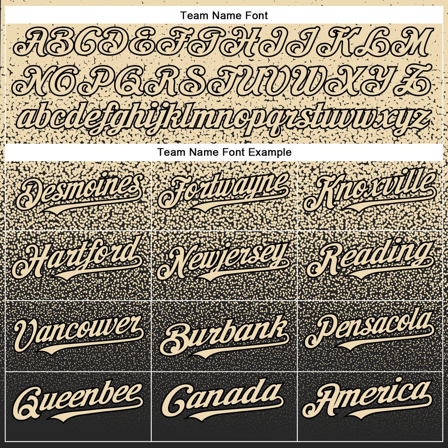 Custom Cream Black Authentic Fade Fashion Baseball Jersey