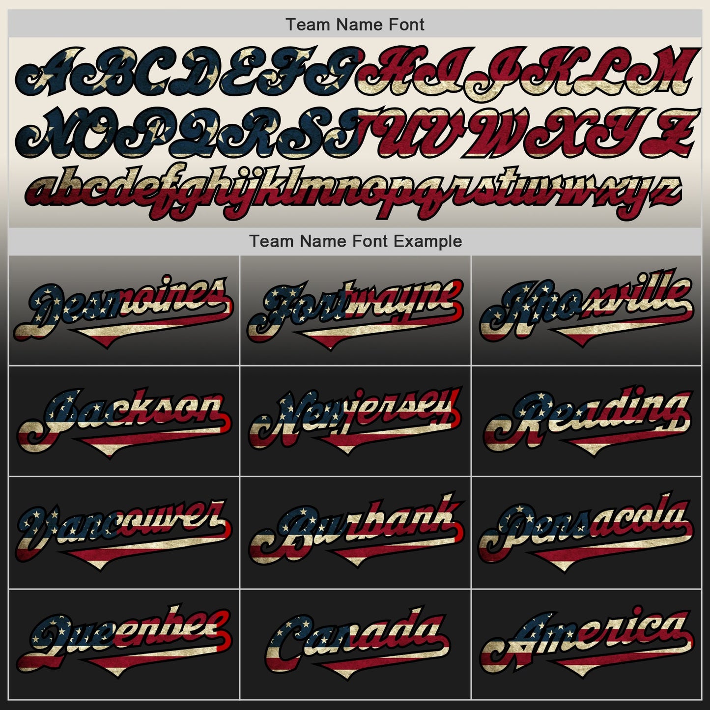 Custom Cream Vintage USA Flag-Black Authentic Fade Fashion Baseball Jersey