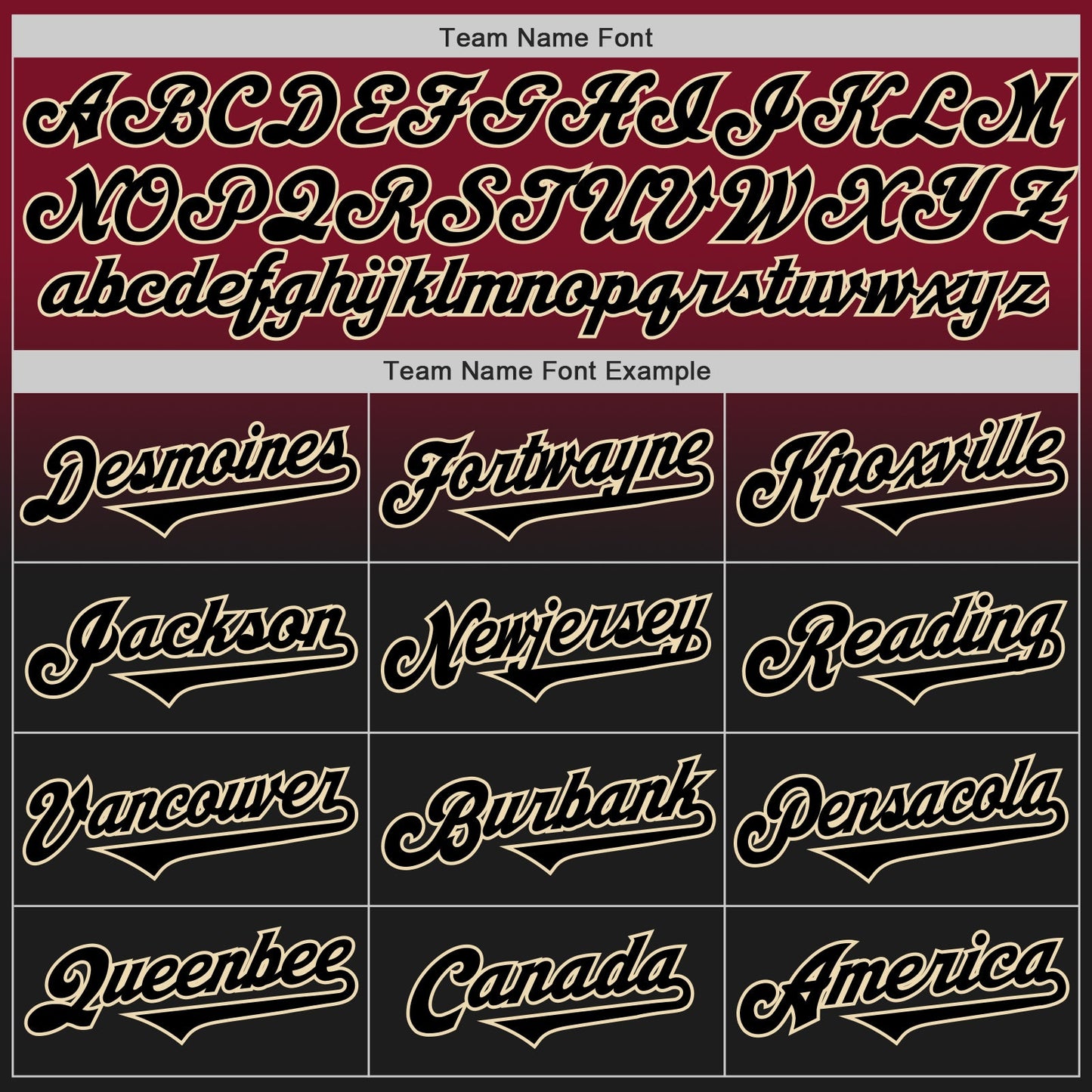 Custom Crimson Black-Cream Authentic Fade Fashion Baseball Jersey