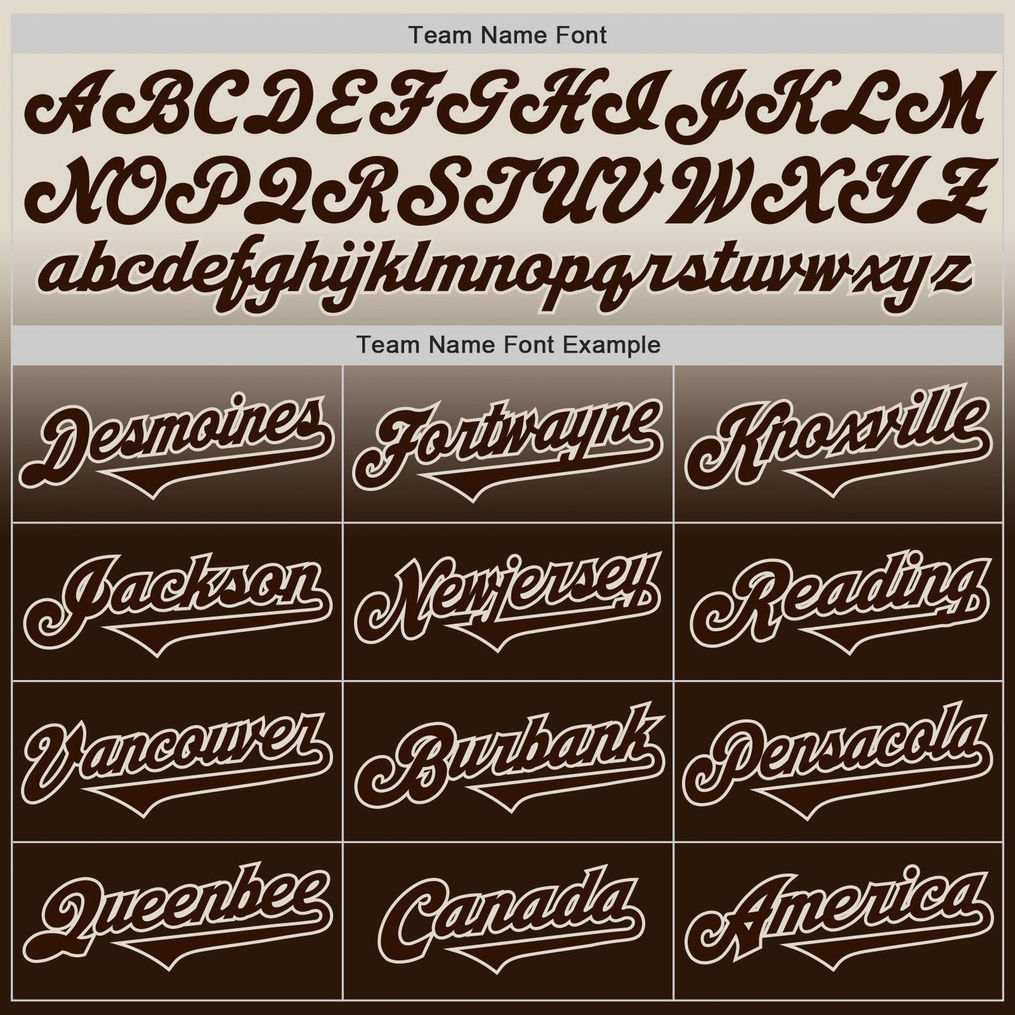 Custom Cream Brown Authentic Fade Fashion Baseball Jersey