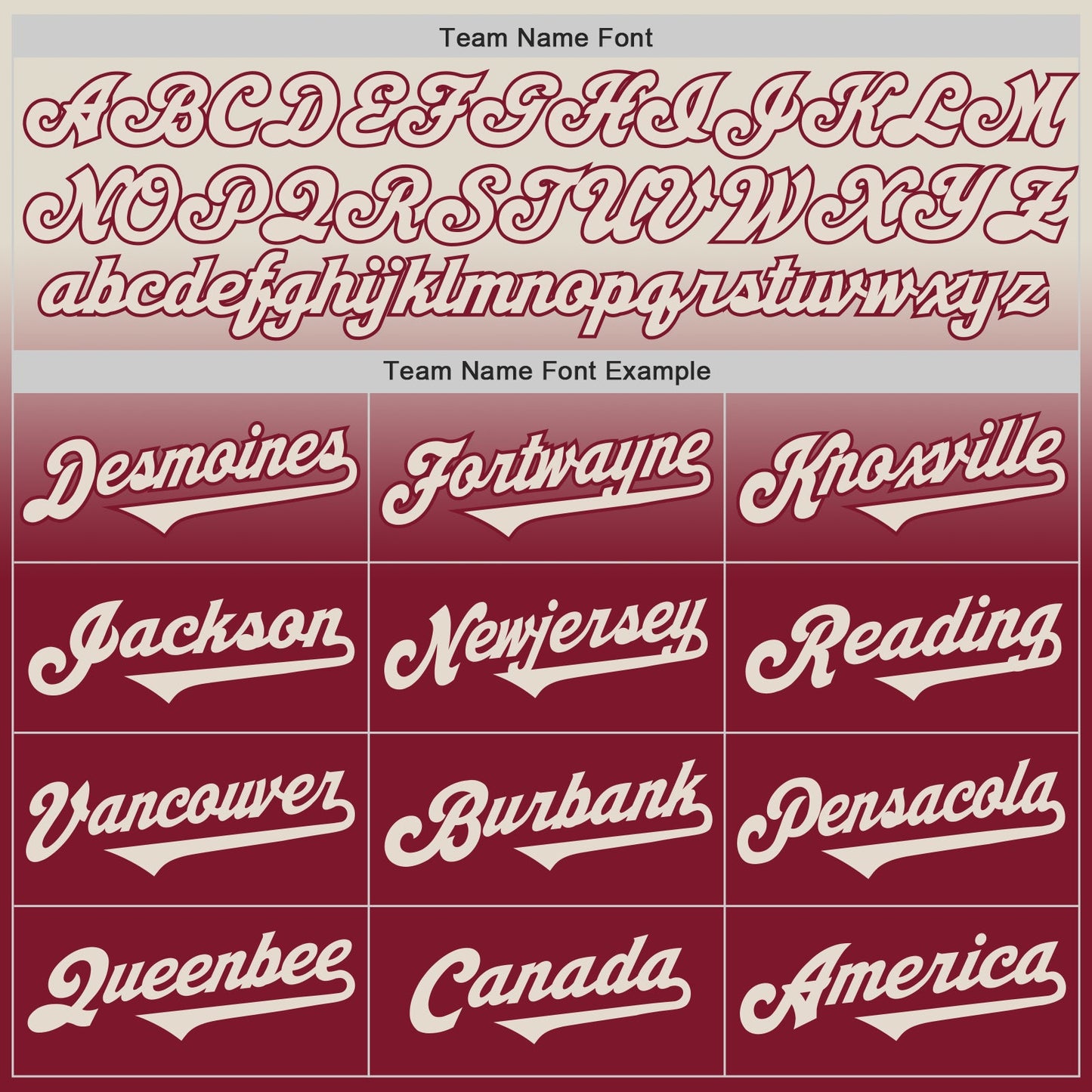 Custom Cream Crimson Authentic Fade Fashion Baseball Jersey