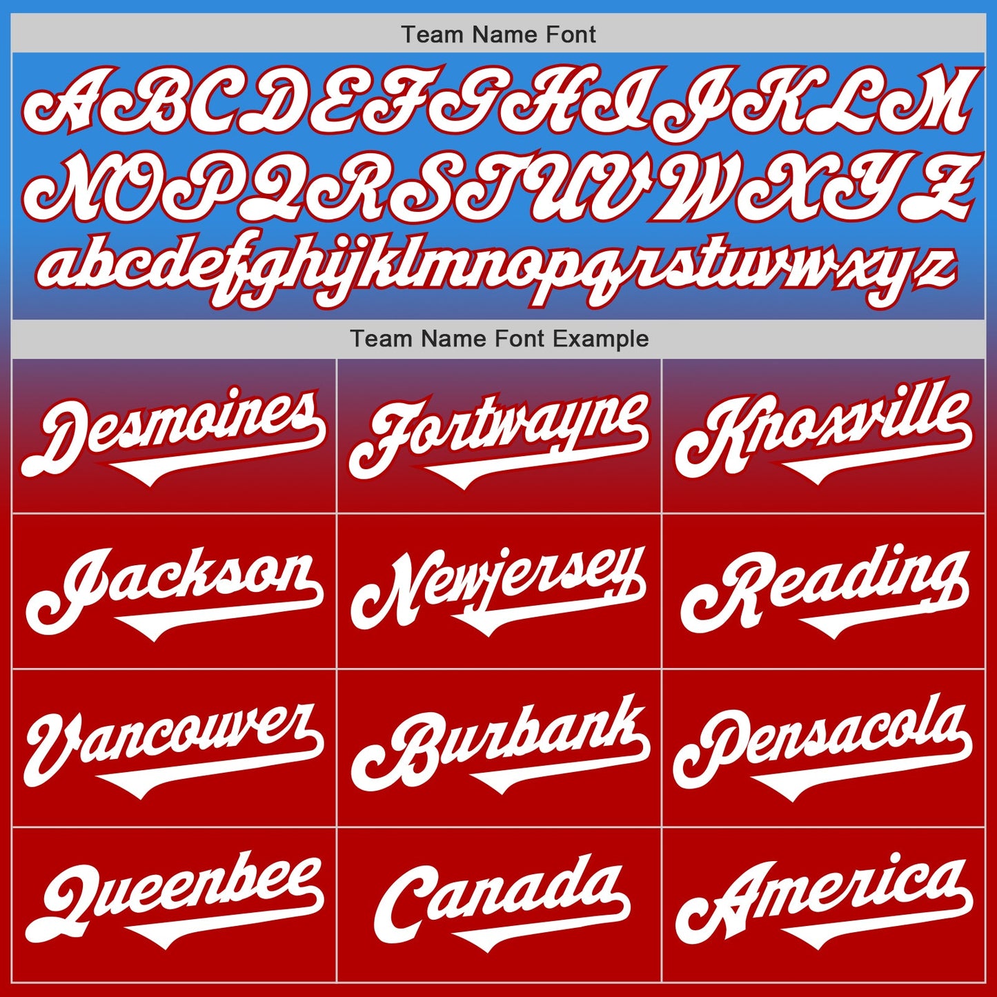 Custom Electric Blue White-Red Authentic Fade Fashion Baseball Jersey