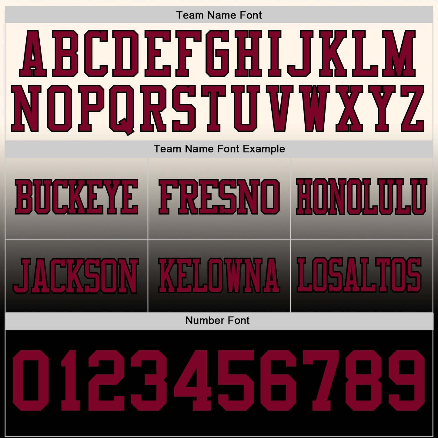 Custom Cream Maroon-Black Authentic Fade Fashion Football Jersey