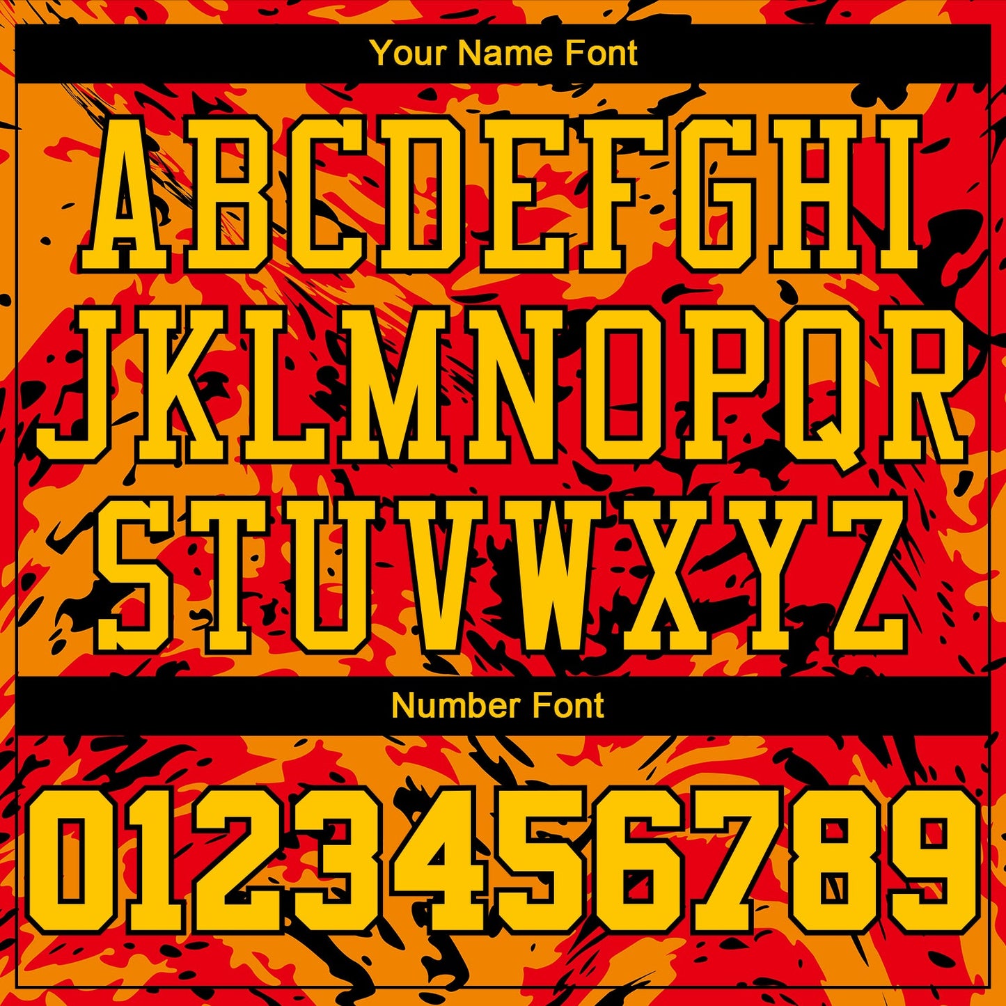 Custom Figure Gold-Orange Round Neck Sublimation Basketball Suit Jersey