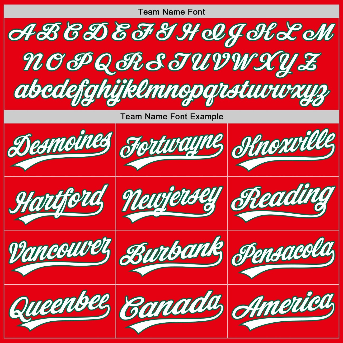 Custom Fire Red White-Kelly Green Authentic Baseball Jersey