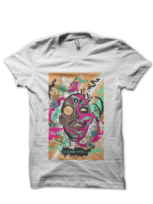 Flying Lotus T-Shirt Style009